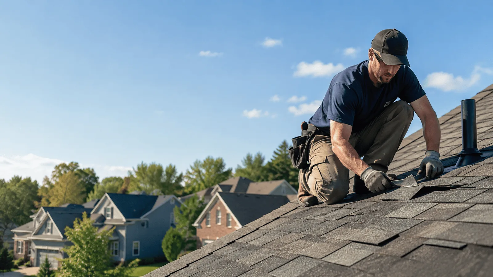 Roof Leak Repair in Delphi, IN near me
